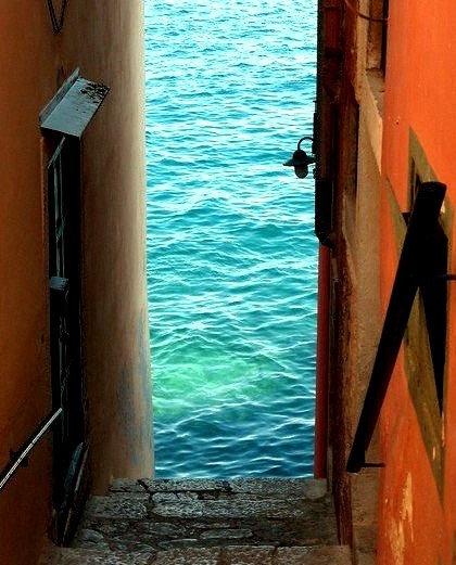 Steps to the Sea, Croatia 