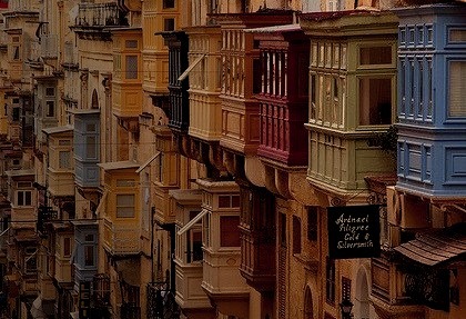 Balconies, Malta 