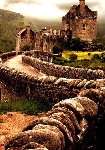 Ancient Castle, Scotland