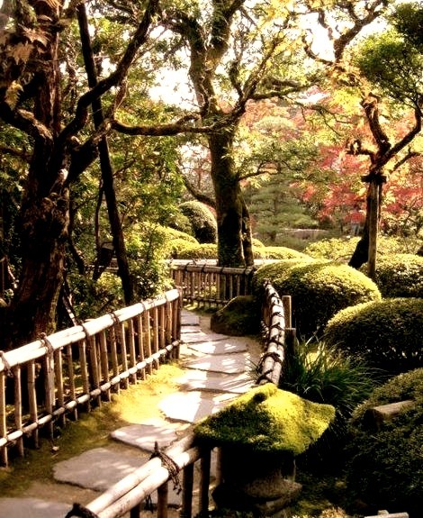Japanese Garden, Nikko, Japan