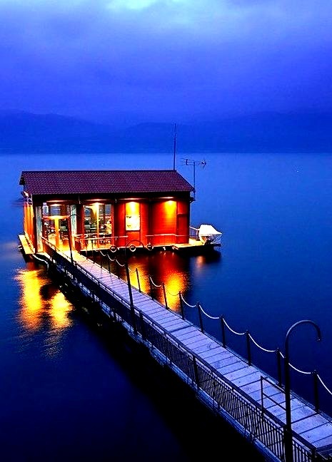 Lake House, Arnissa, Greece