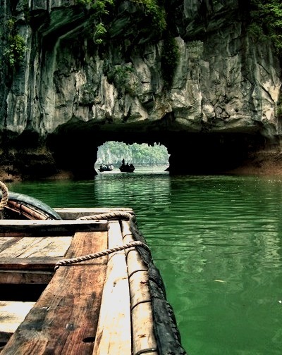 Sea Cave Tunnel, Thailand