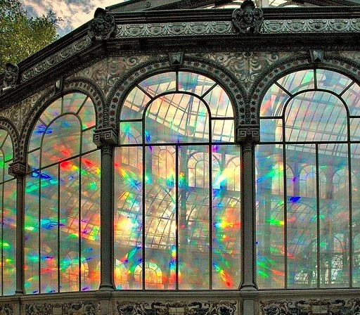 Sunrise Kaleidoscope, The Crystal Palace, Madrid, Spain