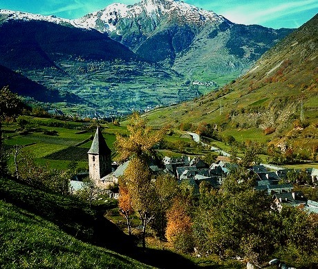 The Pyrenees, Escunhau, Spain
