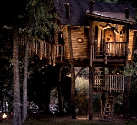 Crystal River Treehouse, Carbondale, Colorado