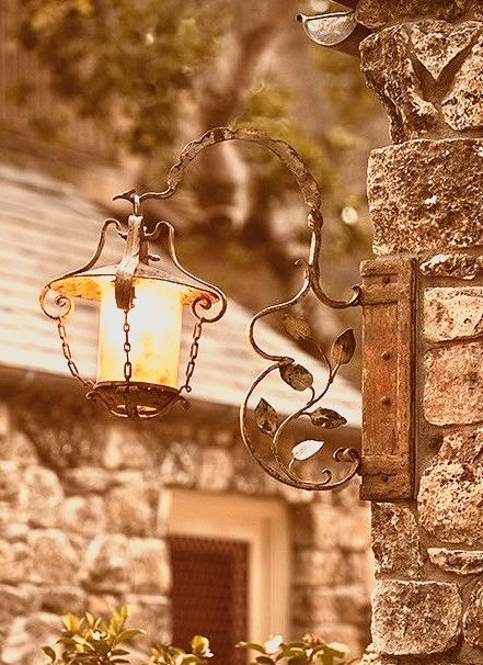 Ornate Lantern, Edinburgh, Scotland