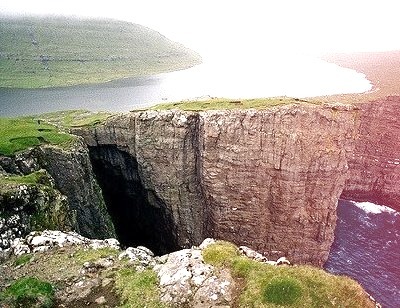 Split Level, The Faroe Islands