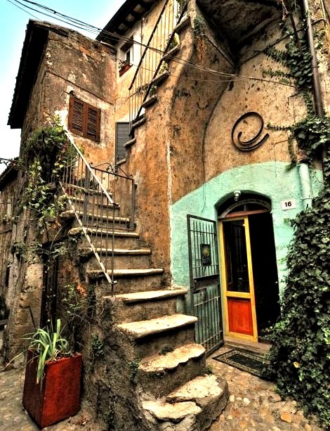 Medieval Home, Calcata, Italy