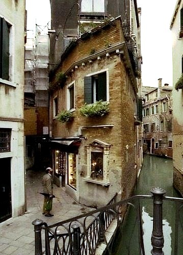 Dusk, Castello, Venice, Italy