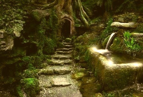 Stone Path, Rivendell