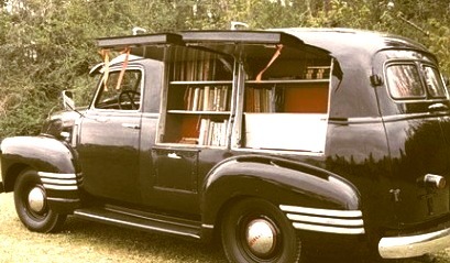 Bookmobile, Anderson, South Carolina